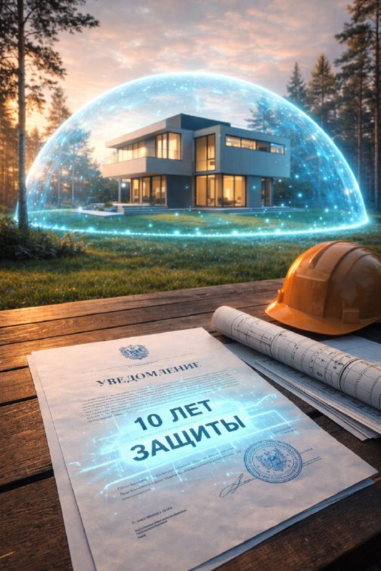 Уведомление о строительстве ИЖС на 10 лет: как защититься от сноса