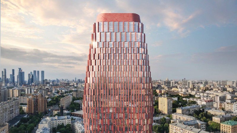 Культурный комплекс с жилой башней в центре Москвы: как обновят Дом кино