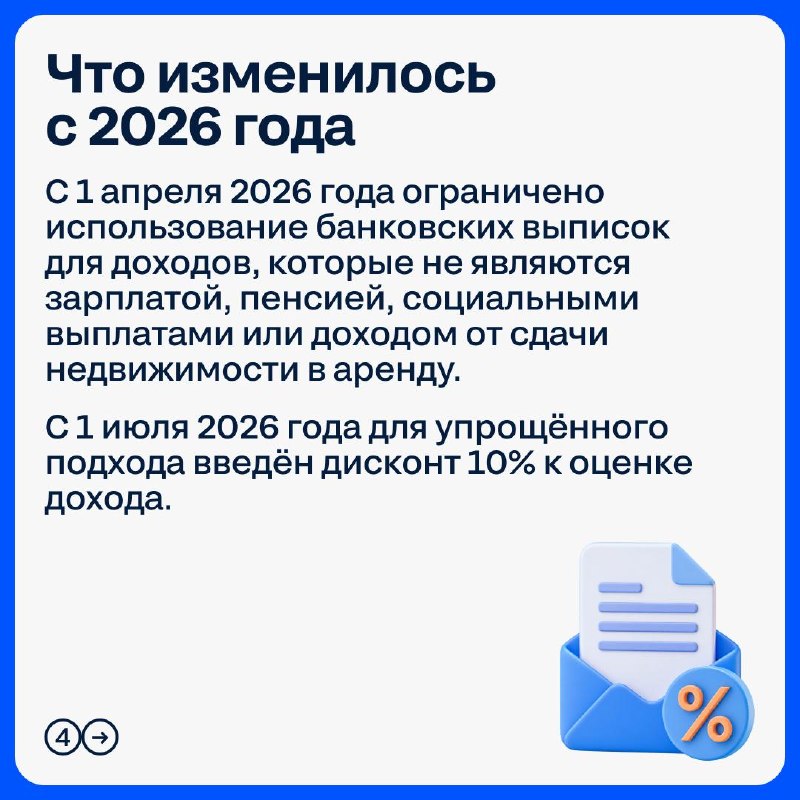 Как банкам подтверждается доход при ипотеке: что учитывать в 2026 году