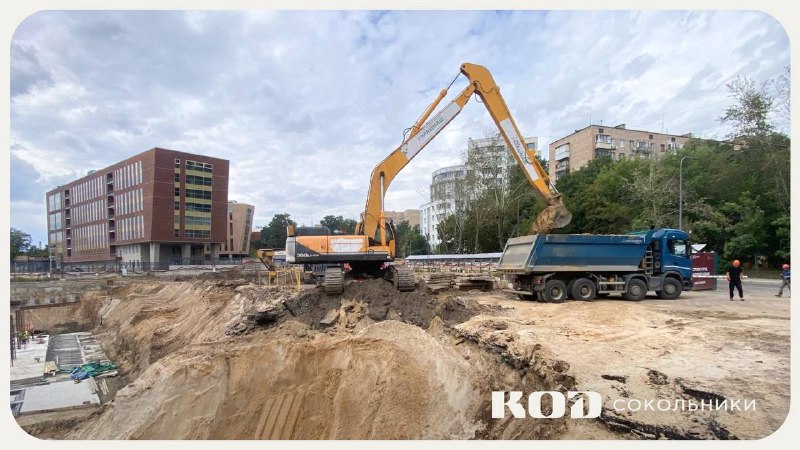 Ход строительства ЖК «КОД Сокольники»: ключевые работы на площадке