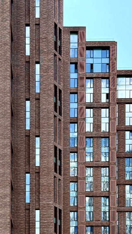 Жилой комплекс «VOXHALL»: архитектура, вдохновлённая городом и зелёными террасами