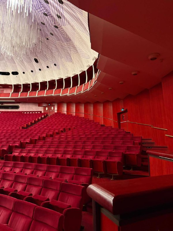 Teatro Regio в Турине: брутальный замысел Моллино и фиолетовый потолок