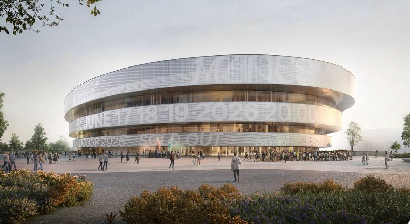 Unipol Dome в Милане: хоккейная арена, ставшая городской сценой