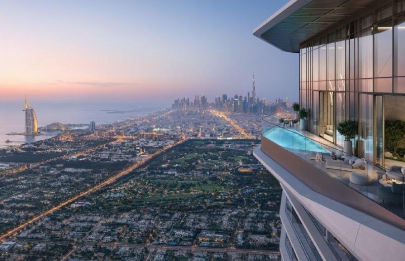 Трофейная недвижимость ICONIC Residences от Pininfarina в Dubai Internet City
