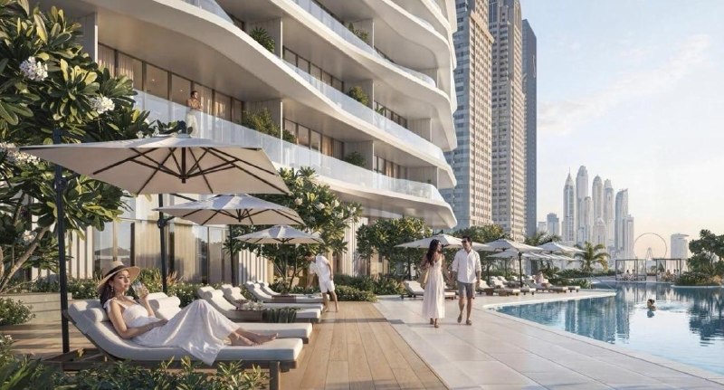 Трофейная недвижимость ICONIC Residences от Pininfarina в Dubai Internet City