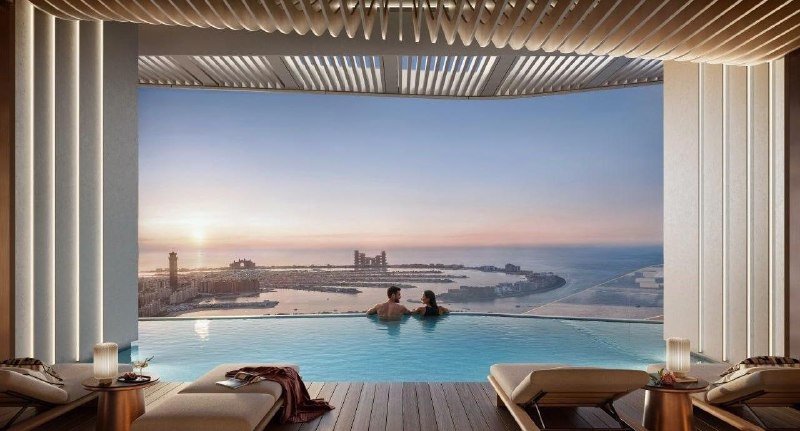 Трофейная недвижимость ICONIC Residences от Pininfarina в Dubai Internet City