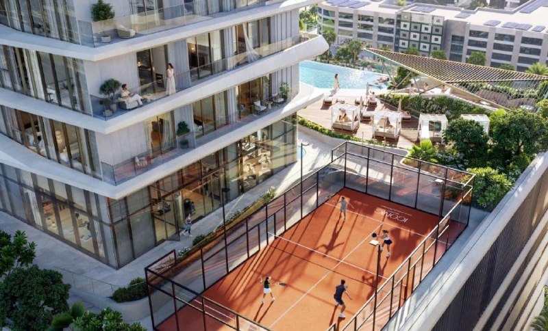 Трофейная недвижимость ICONIC Residences от Pininfarina в Dubai Internet City