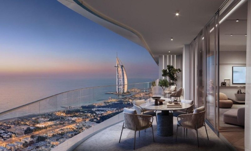 Трофейная недвижимость ICONIC Residences от Pininfarina в Dubai Internet City