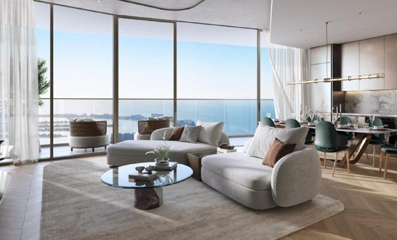 Трофейная недвижимость ICONIC Residences от Pininfarina в Dubai Internet City