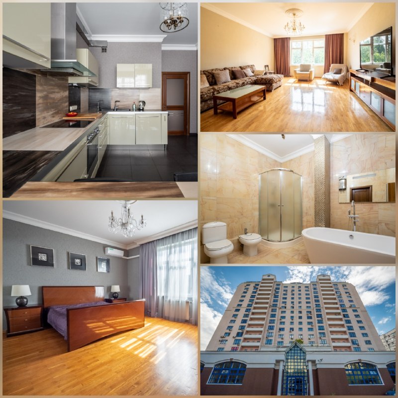 Продажа двухуровневой квартиры 150,9 м² в ЖК «Маршала Василевского»