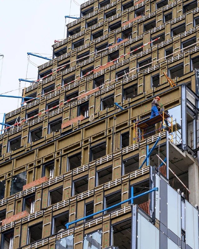 Ход строительства жилого комплекса «Эмоушн» от ГК «Основа»