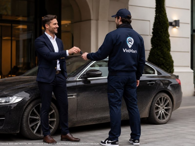 VistMan: автомобильные заботы без вашего участия
