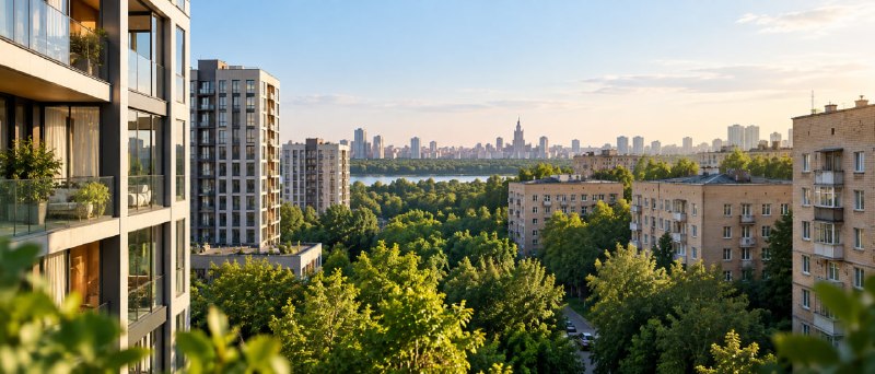 Цены на квартиры в районах Москвы в 2026 году: обзор стоимости и факторов