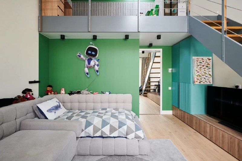 Продажа 2-уровневого пентхауса в клубном доме «Art House» (245 м²)