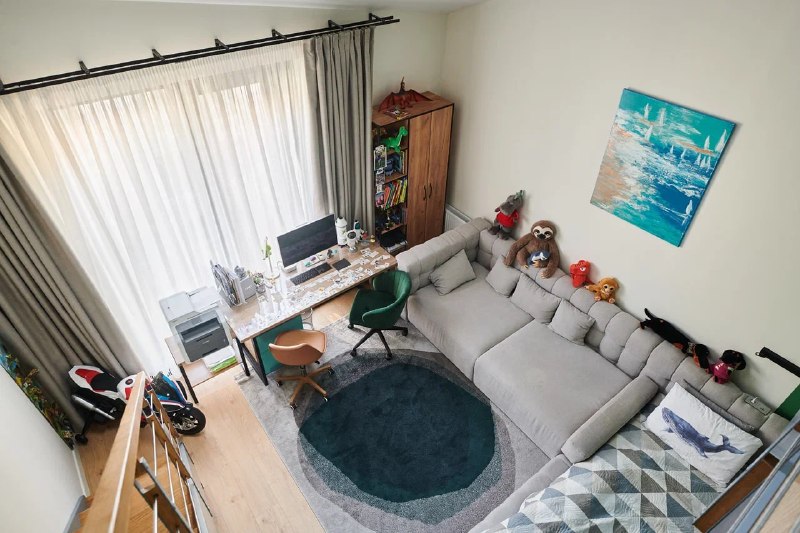 Продажа 2-уровневого пентхауса в клубном доме «Art House» (245 м²)