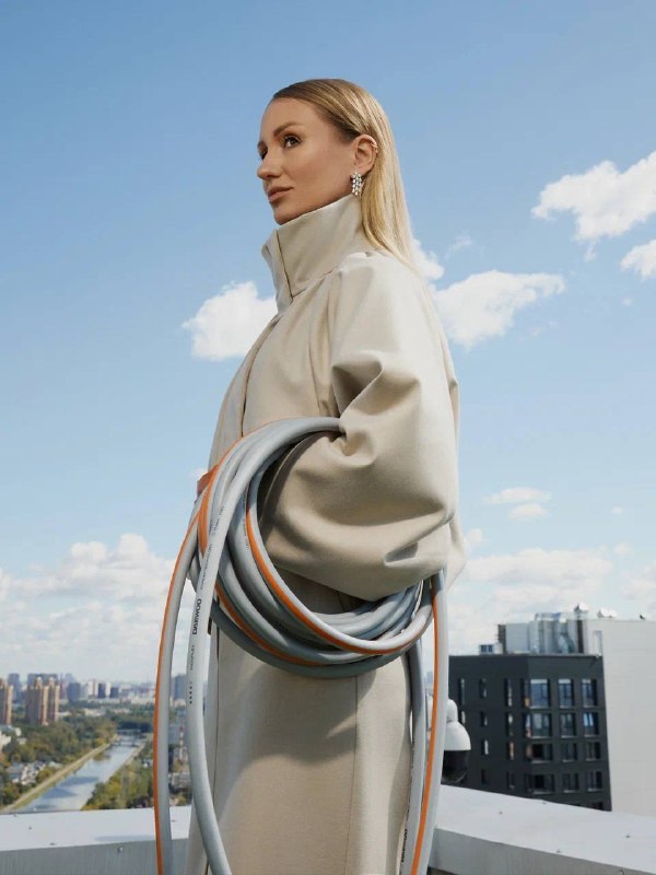 Fashion-съемки на крыше «Скай Гарден» в Москве