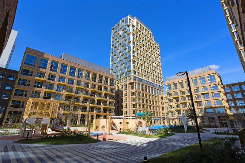Благоустройство ЖК WOW в Москве признали одной из лучших практик