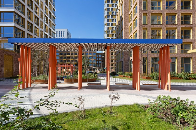Благоустройство ЖК WOW в Москве признали одной из лучших практик