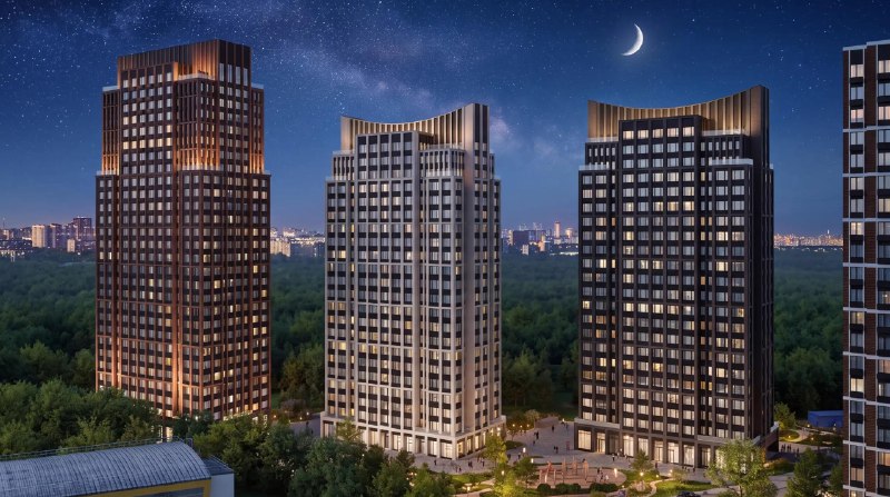 ЖК «Парксайд» от ЛСР: вторая очередь в Чертанове Центральном и цены на квартиры