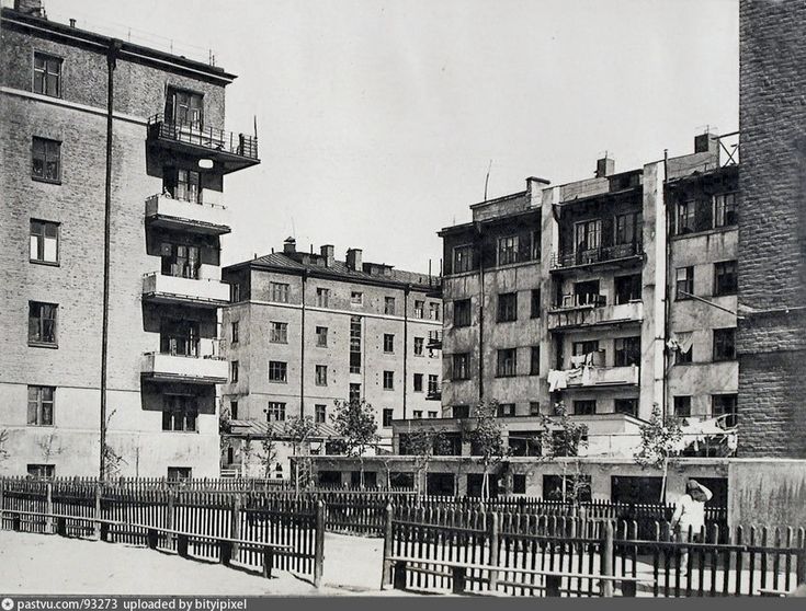 Усачевка в Хамовниках: конструктивизм, рынок 1934 года и судьба квартала Усачевка в Хамовниках: конструктивизм, рынок 1934 года и судьба квартала
