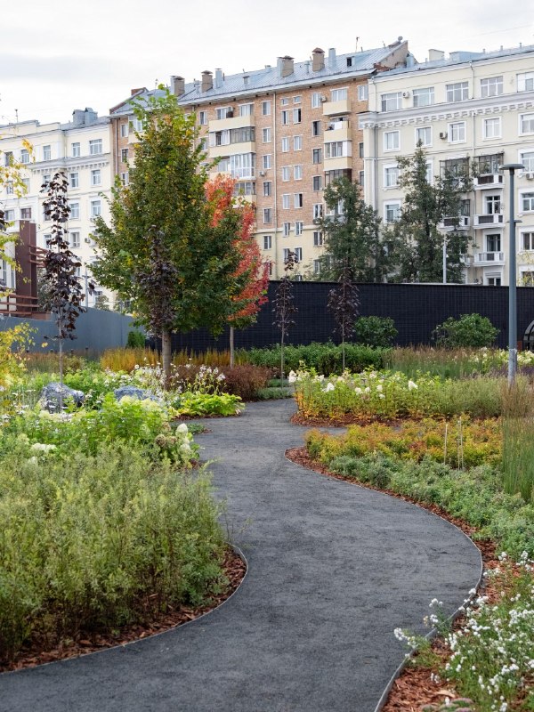 Концепция благоустройства для Музея Транспорта Москвы: этапы и идеи