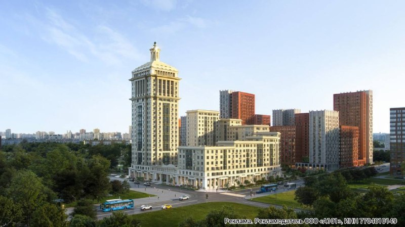 Старт продаж нового дома в «Деснаречье» от ГК «А101»