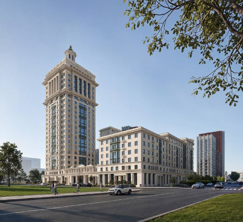 Старт продаж нового дома в «Деснаречье» от ГК «А101»