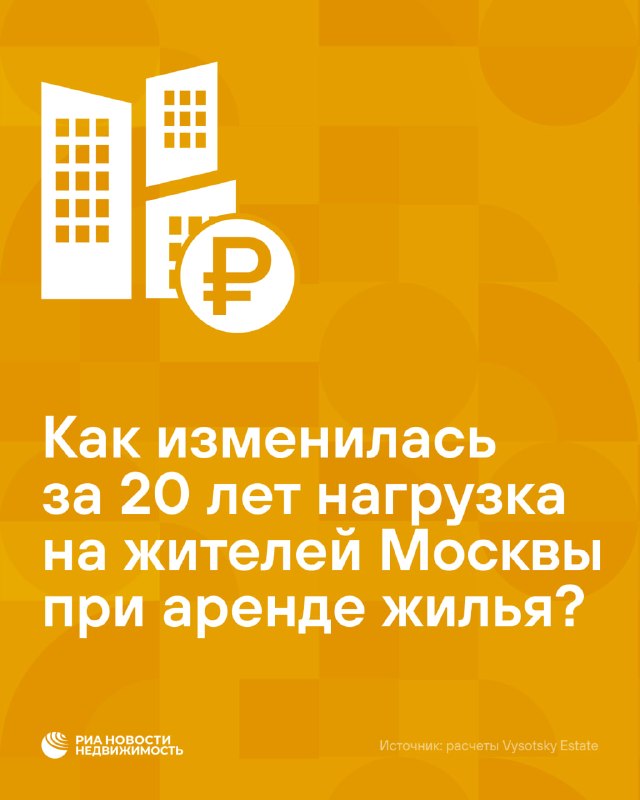 Аренда жилья в Москве в 2026 году стала доступнее: доля расходов снизилась на 40%