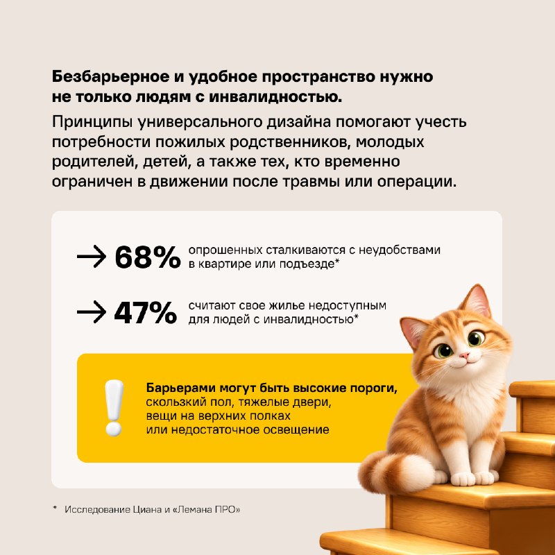 Как сделать квартиру безопасной для маломобильных людей Как сделать квартиру безопасной для маломобильных людей