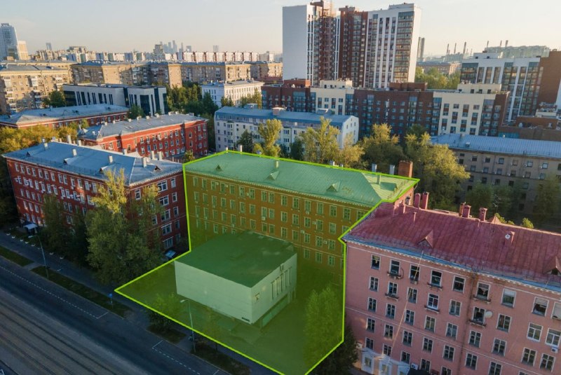 «Технопарк» МФЮА приобрел на торгах часть здания на Кржижановского в Москве