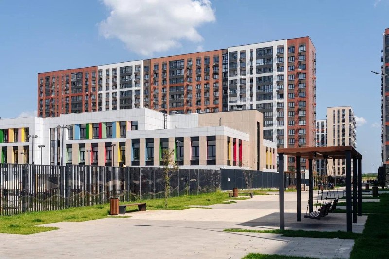 Детский сад на 275 мест в «1-м Ленинградском» введен в эксплуатацию