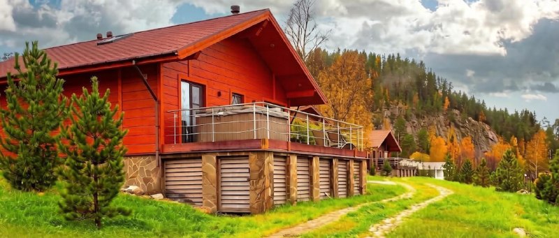 Сколько стоит построить дом из бруса: факторы сметы