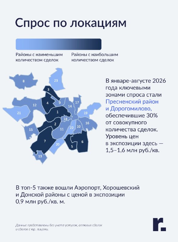 Элитная недвижимость Москвы: рост предложения и смещение спроса в новые районы