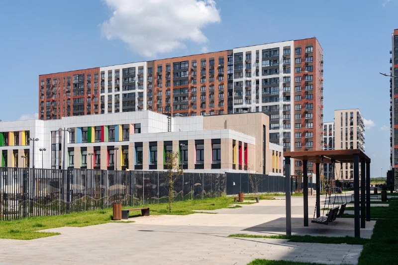 В ЖК «1-й Ленинградский» в Москве ввели детский сад на 275 детей