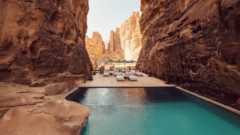 Banyan Tree AlUla: отель, который стал частью пустынного ландшафта