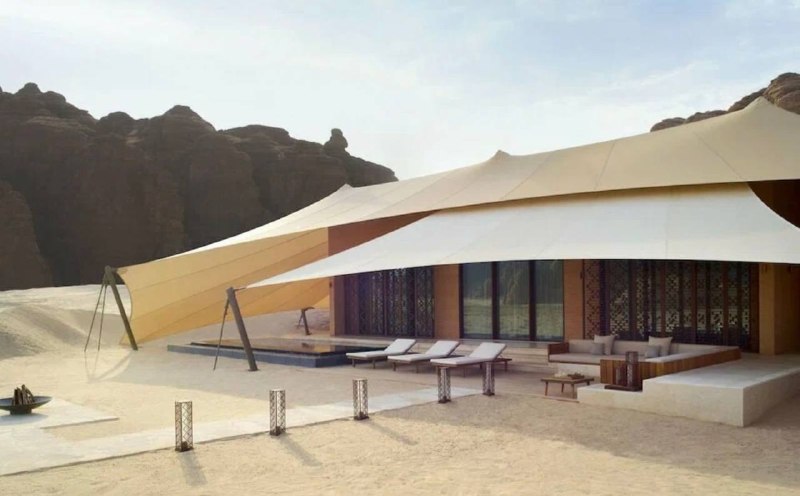 Banyan Tree AlUla: отель, который стал частью пустынного ландшафта