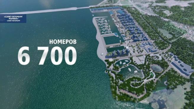В Приморском районе создают «Санкт-Петербург Марины» и новый зоопарк
