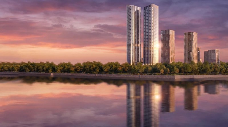 Как Москва-река превращается в прибрежную инфраструктуру