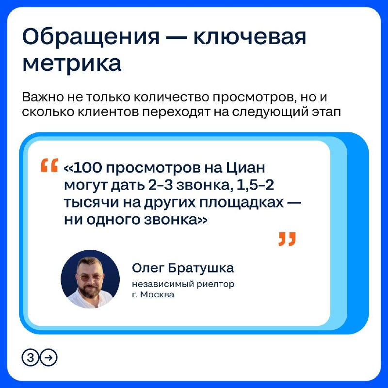 Как отследить воронку просмотров и довести объявление до сделки