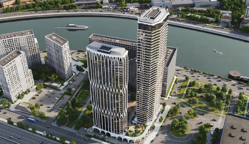«Гранель» стартовала продажи в ЖК «Даниловский от Гранель»
