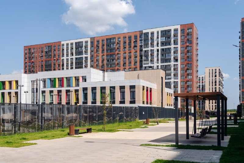 ФСК получила разрешение на ввод нового детского сада в «1-м Ленинградском»