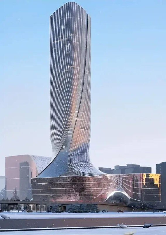 MAK Tower в Улан-Баторе: небоскрёб высотой 203,5 метра и новый архитектурный масштаб города
