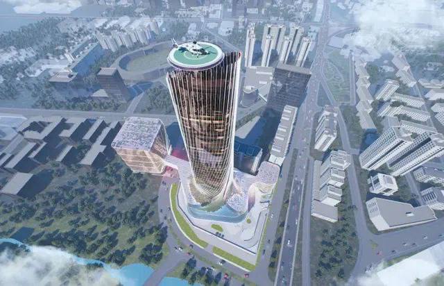 MAK Tower в Улан-Баторе: небоскрёб высотой 203,5 метра и новый архитектурный масштаб города