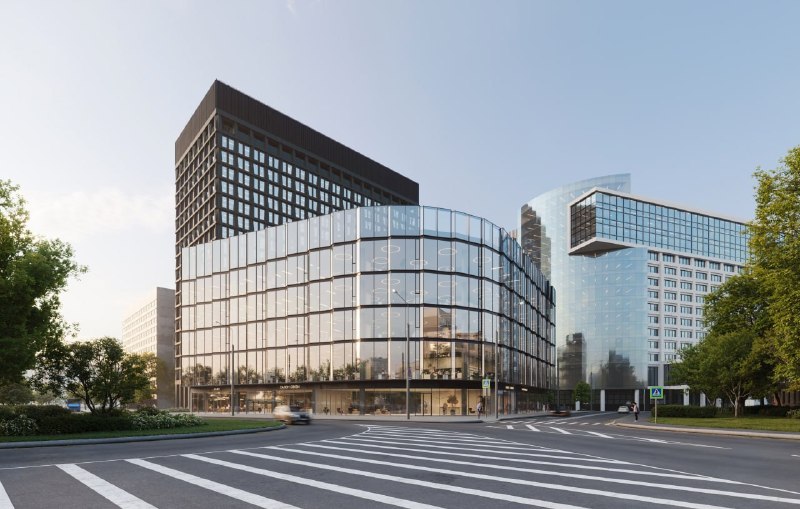 В Москве согласовали проект офисного центра Tower E от Stone