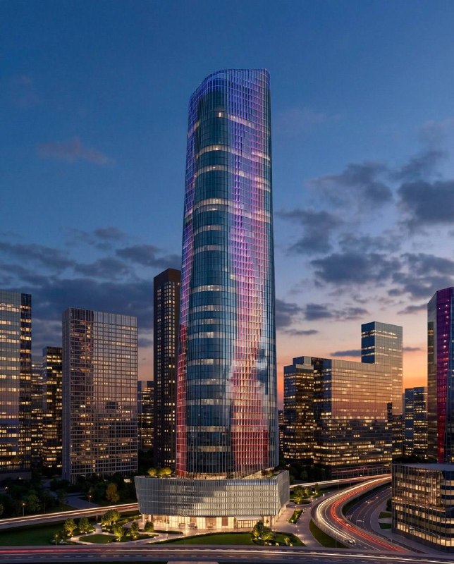 Старт монолитных работ в Top Tower (Москва Сити): сроки, объемы и рынок офисов