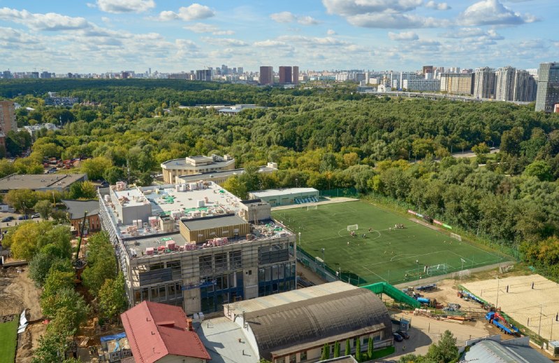 Квартал здоровой жизни в ВДНХ: как СОЮЗ перезапускает стадион «Искра» в спортивный кластер