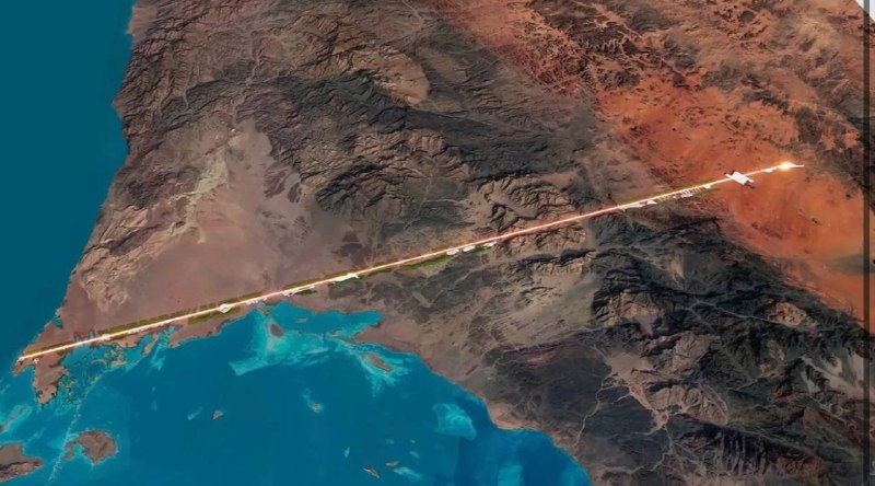 Город-стена The Line в Саудовской Аравии: вертикальная жизнь без автомобилей