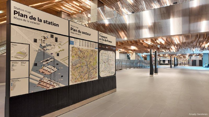 Grand Paris Express: дизайн и детали нового метрокольца в Париже