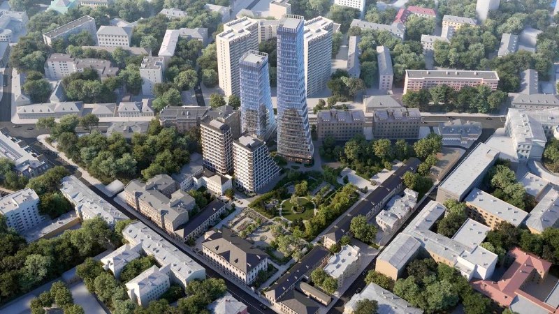 Разрешение на строительство премиального комплекса «Демидов’ 26» в центре Москвы