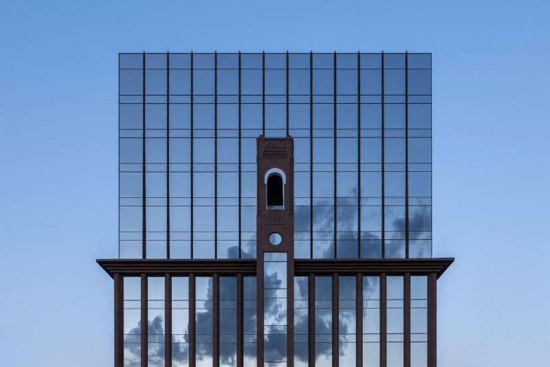 Бизнес-центр «Таллер» признали лучшим офисом года International Architecture Awards 2025–26